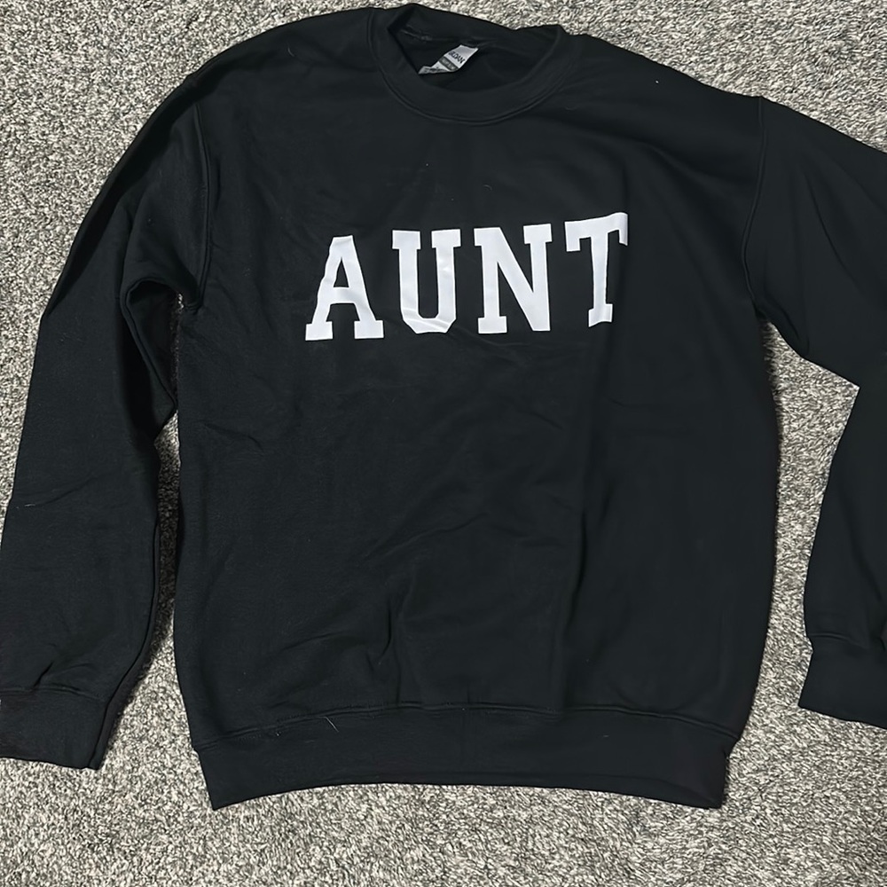 Custom Made Aunt Sweater